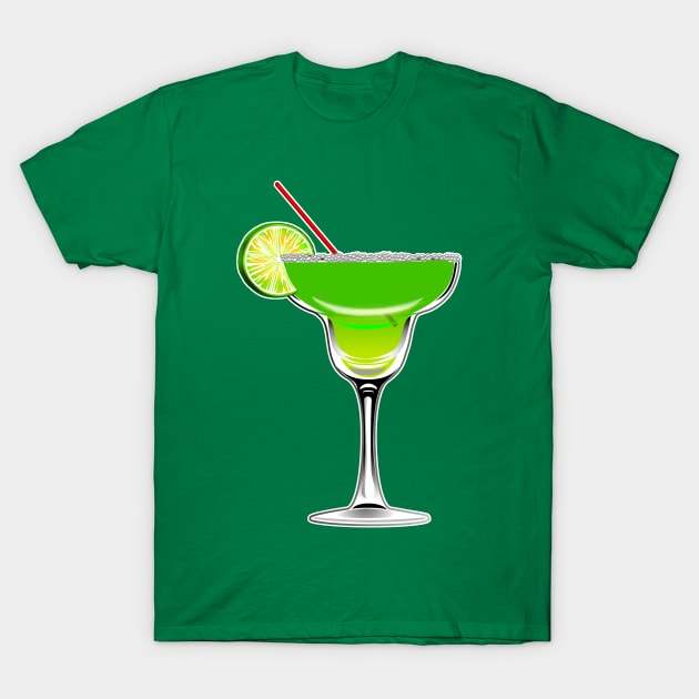 Margarita T-Shirt by the Mad Artist